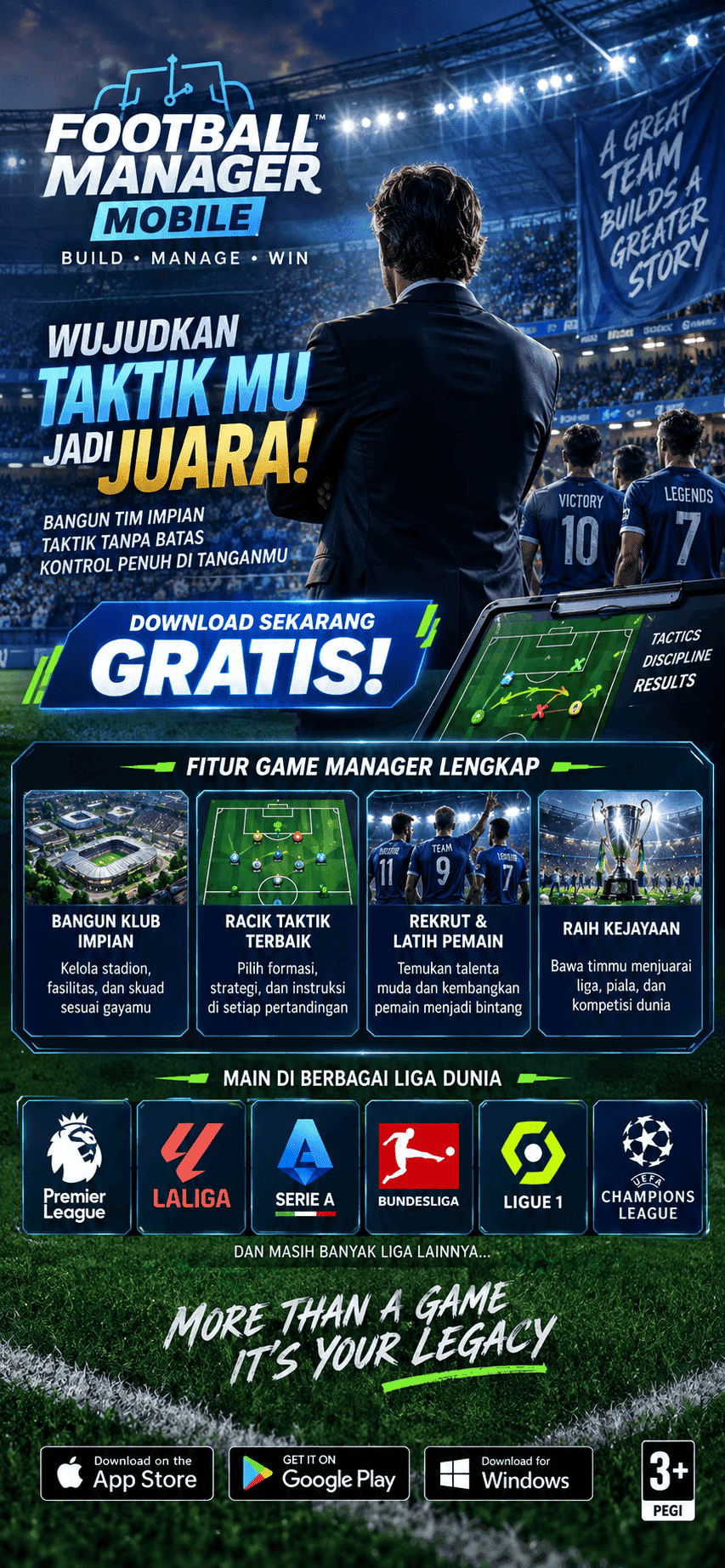 Visual Gareth Bale Avatar di Football Manager